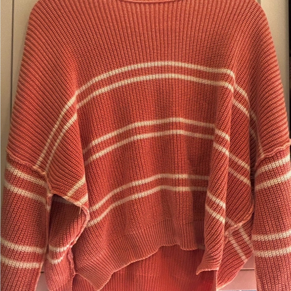 Sincerely Jules, Striped Coral Sweater